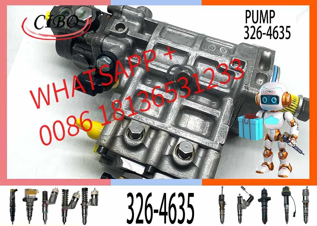 High Quality Excavator Fuel Pump 326-4635 For Engine Fuel Injection Pump Assembly 3264635