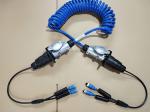 Waterproof 7 Pin 4 Pin Aviation Plug Cable For Trailer
