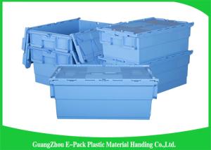 Wholesale Warehouse Plastic Attached Lid Containers Transport Packaging Environmental Protection from china suppliers