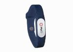 Waterproof Custom Silicone Bracelets Double Color Medical ID Wristband