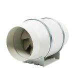 162-252 Air Quantity Mixed Flow Inline Booster Exhaust Duct Fan for Air