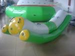 Inflatable Water Totter Used In Water Park Or Swimming Pool