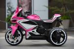 Early Education and LED Lighting 6V Ride-on Electric Motorcycle Car for Kids