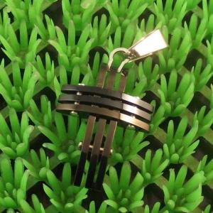Wholesale Fashion Top Trendy Stainless Steel Necklace Cross Pendant LPC489 from china suppliers