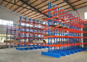 Wholesale Heavy Duty Cantilever Storage Racks Systems Muti Layers Powder Coated from china suppliers