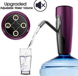 Wholesale Low Noise USB Charging Automatic Bottled Water Pump for 5 Gallon Bottle from china suppliers