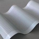100mm Aluminum Perforated Sheet SUS304L SUS301