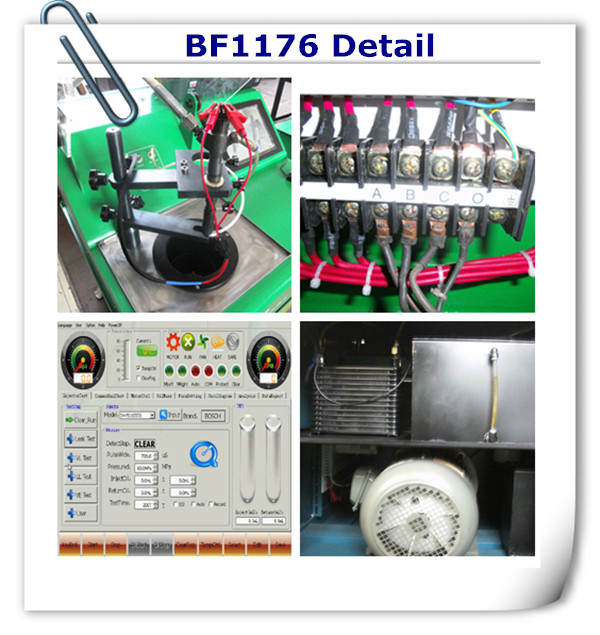 BF1176 piezo testing optional Bosch common rail diesel injector tester