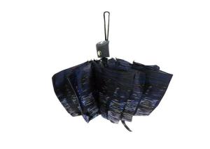 Wholesale Wind Resistant Automatic Travel Umbrella 21 Inch 8k Business Compact 3 Fold Foldable from china suppliers