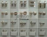 OD 70mm Stone Profiller Vacuum Brazed Diamond Tools Suit For CNC Machine