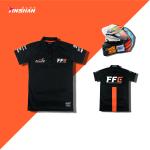 Visible Logo and Breathable Polyester in Custom Men's Polo Shirts for Sports