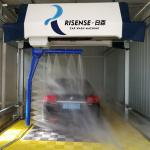 Hot Dipped Galvanized Steel Frame Touchless Car Wash Machine 2021 HP-261
