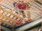 Knotless Construction Safety Netting