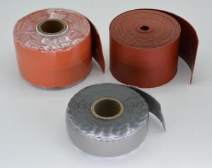 Wholesale Self Adhesive Fusing Silicone Rubber Electrical TAPE Chemical Resistance from china suppliers