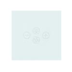 86*86mm 4 Gang Touch Dimmer Switch Iot Light Switch EU Standard