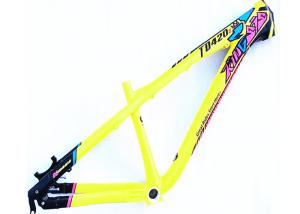 Wholesale Colorful 4x Hardtail Am Bike Frame , Dj Bike Frame With Tapered Headtube from china suppliers