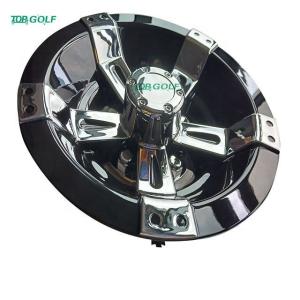 Wholesale Chrome 8&quot; Golf Cart Wheel Covers / Plastic Material Golf Cart Hub Caps from china suppliers