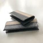 33mm Barbed Fencing Staples 10.5 Gauge Hot Dip Galvanised Divergent Point