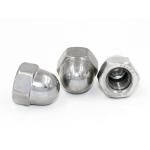 A2/A4 Stainless Steel Dome Cap Nut – M6/M8/M10/M12 Hygienic & Anti-Loosening