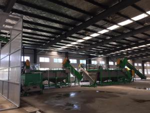 Wholesale 3000kg/h PET Plastic Bottle Recycling Machines With Crushing Washing from china suppliers