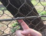 Black Oxidation 3mm Stainless Cable Mesh Flexible Decoration Ferrule