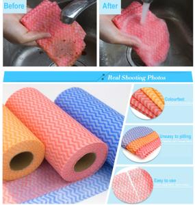 Wholesale Multi - Purpose Kitchen Household Cleaning Wipes Strong Tear - Resistant from china suppliers
