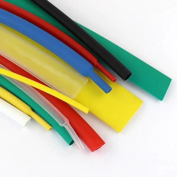 1.5mm 45mm Insulation Resilient Heat Shrink Tube Waterproof Busbar Insulation