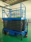 Building Upright Hydraulic Aerial Work Platform Lifter 125 Kg 450kg 10M