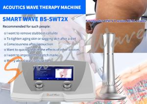 Wholesale body slimming equipment Acoustic Wave therapy machine body reshaping body slimming cellulite remov from china suppliers