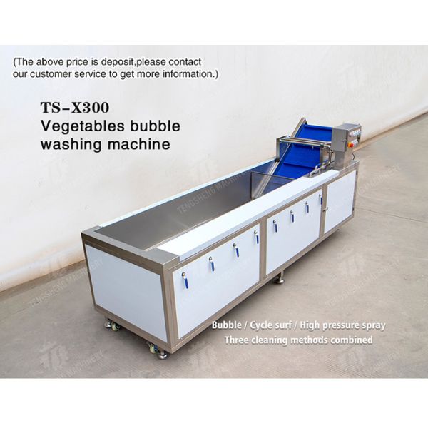 240KG Automatic bubble cleaning machine big washing machine commercial bubble cleaning machine