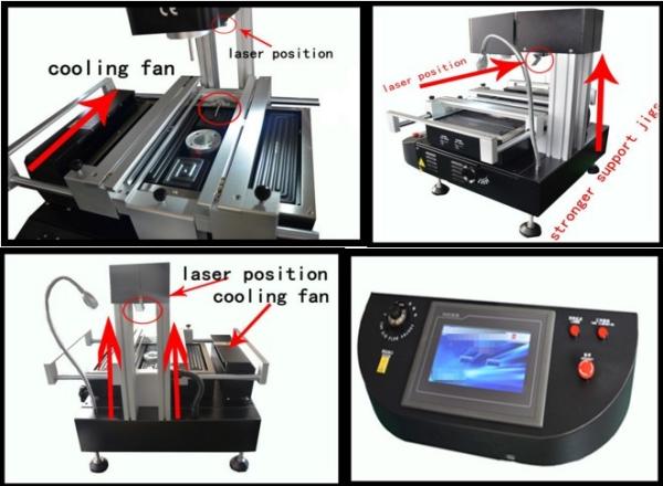 Sales Promotion!!WDS-430 high effiency motherboard repairing tools bga reballing