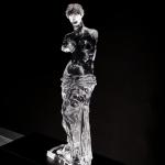 Abstract Acrylic Polymer Figurines A Modern Twist on Traditional Decor