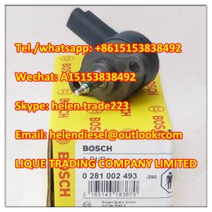 Wholesale 100% Original BOSCH 0281002493 ,0 281 002 493 pressure regulating valve 139925, 193325, 15610-67G00, 1561067G00 GENUINE from china suppliers
