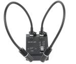 Industry LED Light Gooseneck 250V Microscope Flexible Steel Tubing