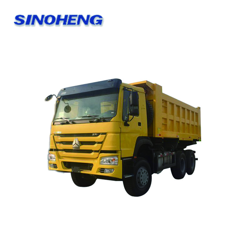 Sinotruck Used Howo 40 Ton 10 Wheeler Dump Tipper Truck For Mining Transportation