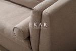 European Simple Style Velvet Couch Sets