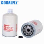 Coralfly Diesel Excavator Engine Fleetguard Fuel Filter FS1280