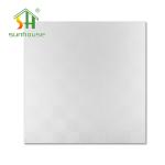 Heat Insulation Gypsum PVC Ceiling Board Soundproof 600x600mm
