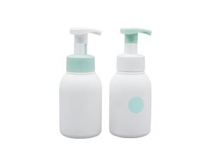 Wholesale Soft Touch Hdpe 300ml 10 Oz Foamer Bottles For Baby Washing And Child Care 2 In 1 from china suppliers