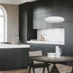 Custom Complete Melamine Kitchen Cabinet Villa Kitchen Cabinets Cupboard