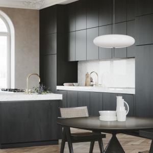 Wholesale Custom Complete Melamine Kitchen Cabinet Villa Kitchen Cabinets Cupboard Manufacturer from china suppliers