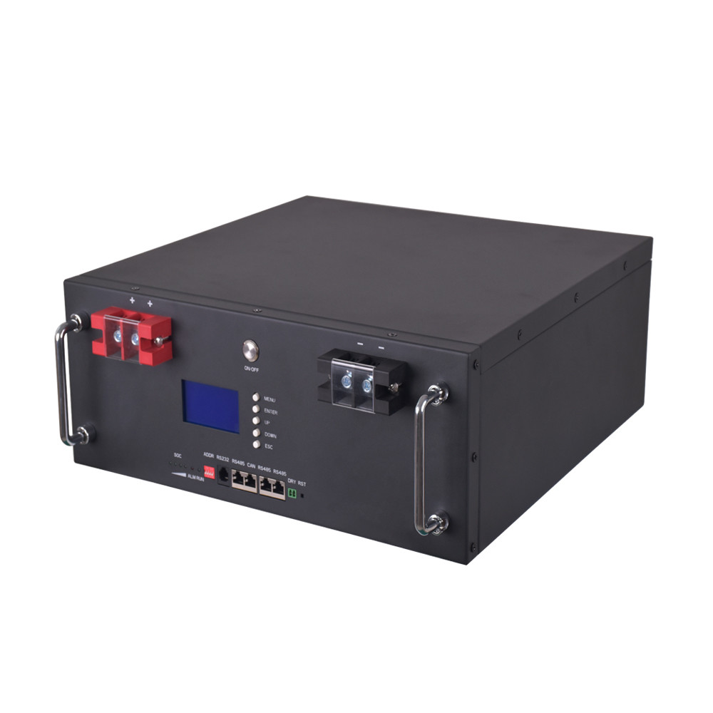 Rack 48V 100Ah Solar Pv Battery Storage 5KW LiFePo4 for on/off grid power system