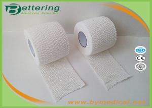 Wholesale White Medical EAB Elastic Adhesive Bandage Heavy Stretch 50mm Light Weight from china suppliers