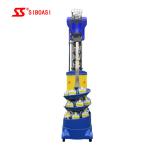 S6638 Volleyball Machine , Volleyball Throwing Machine 2-4S Ball Interval