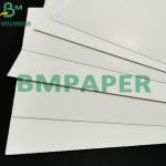 Strong Stiffness 230gsm ~ 400gsm Food Grade Paperboard One Side Coated Cardboard