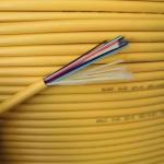 LSZH Sheath GJFJV 8 Core Indoor Fiber Optic Cable