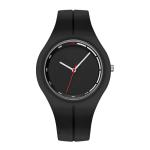 41mm Watch On Woman'S Wrist , Silicone Bracelet Wrist Watch For Ladies