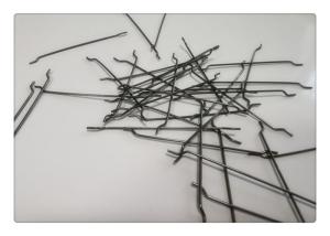 Wholesale Reinforced Concrete Loose Hooked Ends Steel Fiber 1200mpa Construction from china suppliers