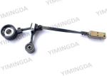 Drive Knife Articulated for GT7250 Parts , PN 59268001- suitable for Gerber