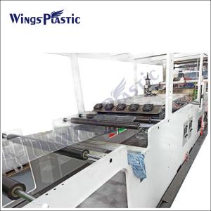 Wholesale Plastic Sheet Extrusion Making Machine PET Thermoforming Sheet Production Line from china suppliers